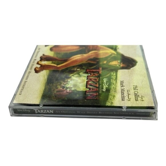 Disneys Tarzan Original Soundtrack by Various Artists CD 1999 - Picture 6 of 7